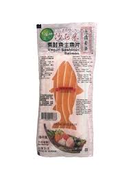 Cá hồi sasimi chay