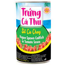 Trứng cá thu chay
