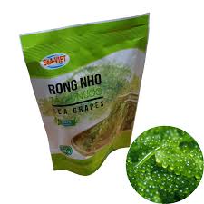 Rong nho tách nước