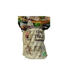 Chả nấm tiêu đen 500g