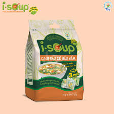 Canh rau củ nấu nấm