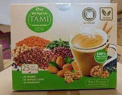 Bột ngũ cốc Tami ko đường (25g')