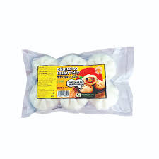 Bánh bao nhân thịt trứng cút chay