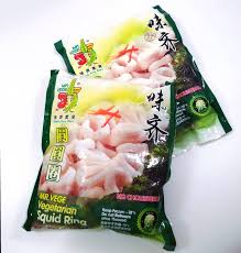 Mực khoanh chay Trí Huệ 500g