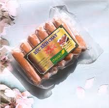 Xúc xích thịt chay 500g