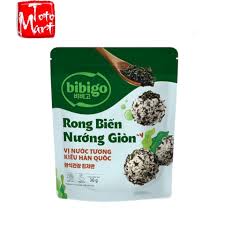 Rong biển rắc cơm Bibigo