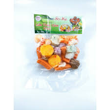 Lẩu thập cẩm chay Trí Huệ