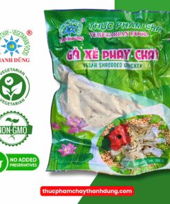 Gà xé phay chay TD 500g
