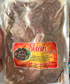 Sườn sả ớt Bảy Lên 500g